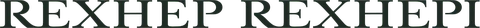 Rexhep Rexhepi logo