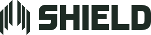 Shield logo