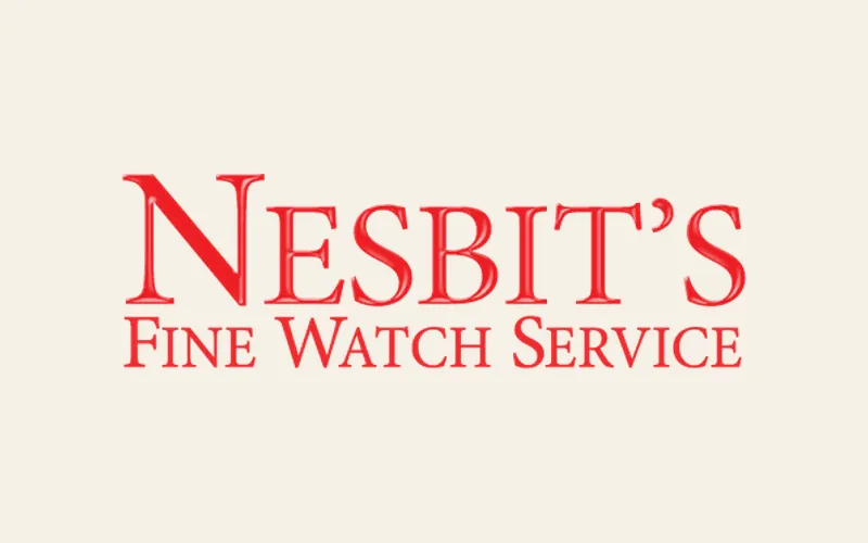 Nesbit's Fine Watch Service